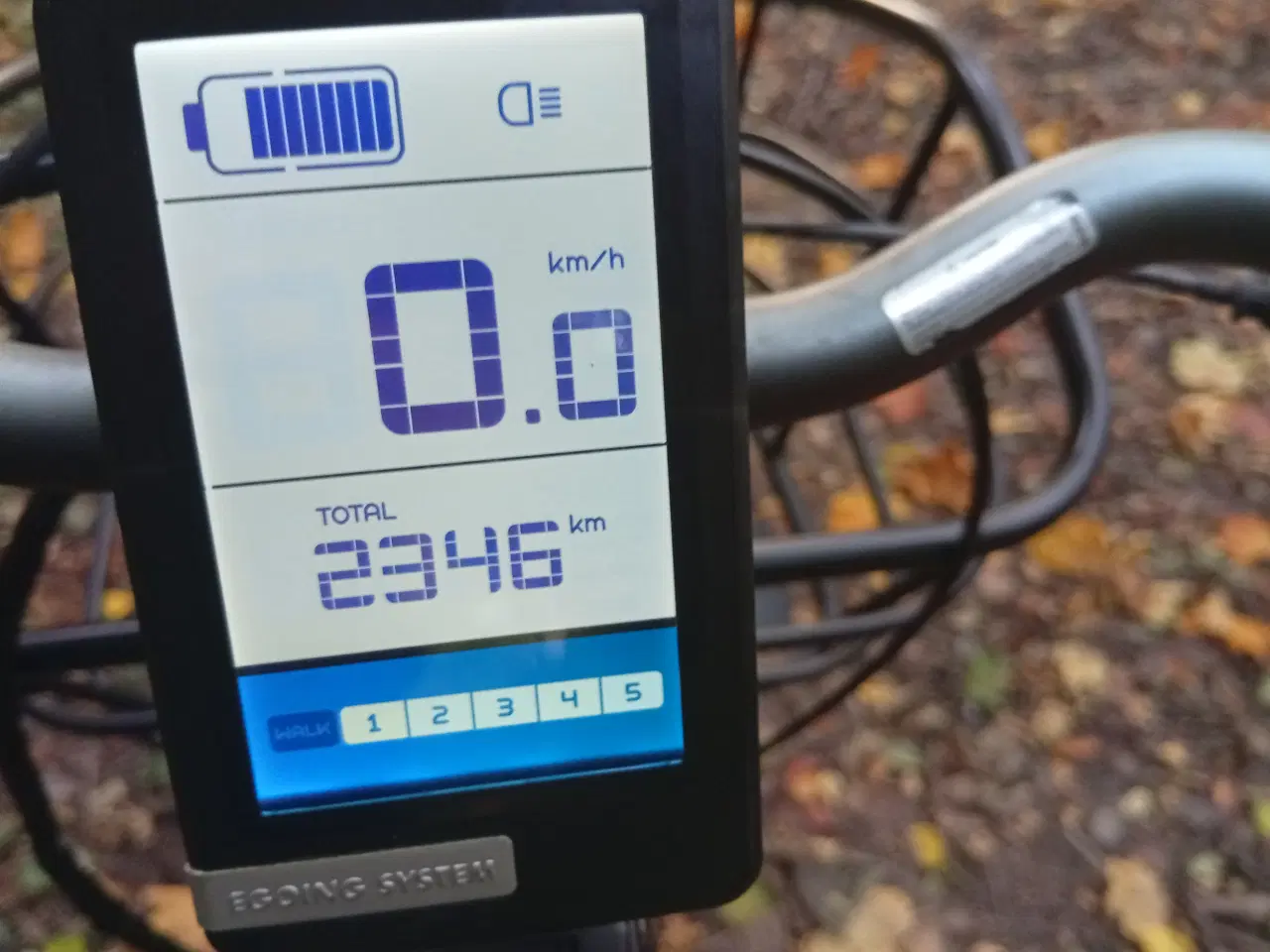 Billede 5 - Kildemoes Elcykel med frontmotor