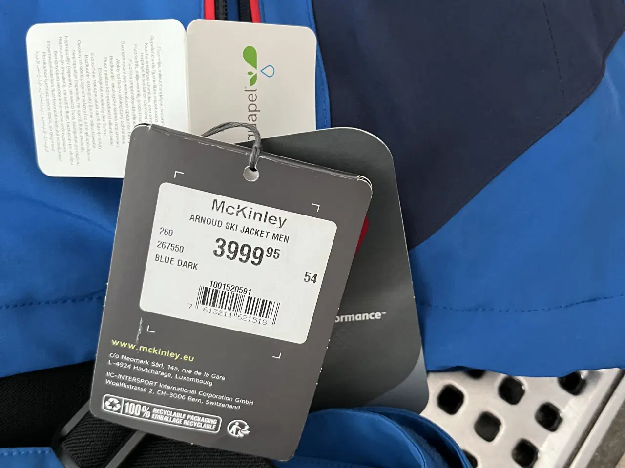 Billede 3 - Skibakke og bukser, størrelse Xl