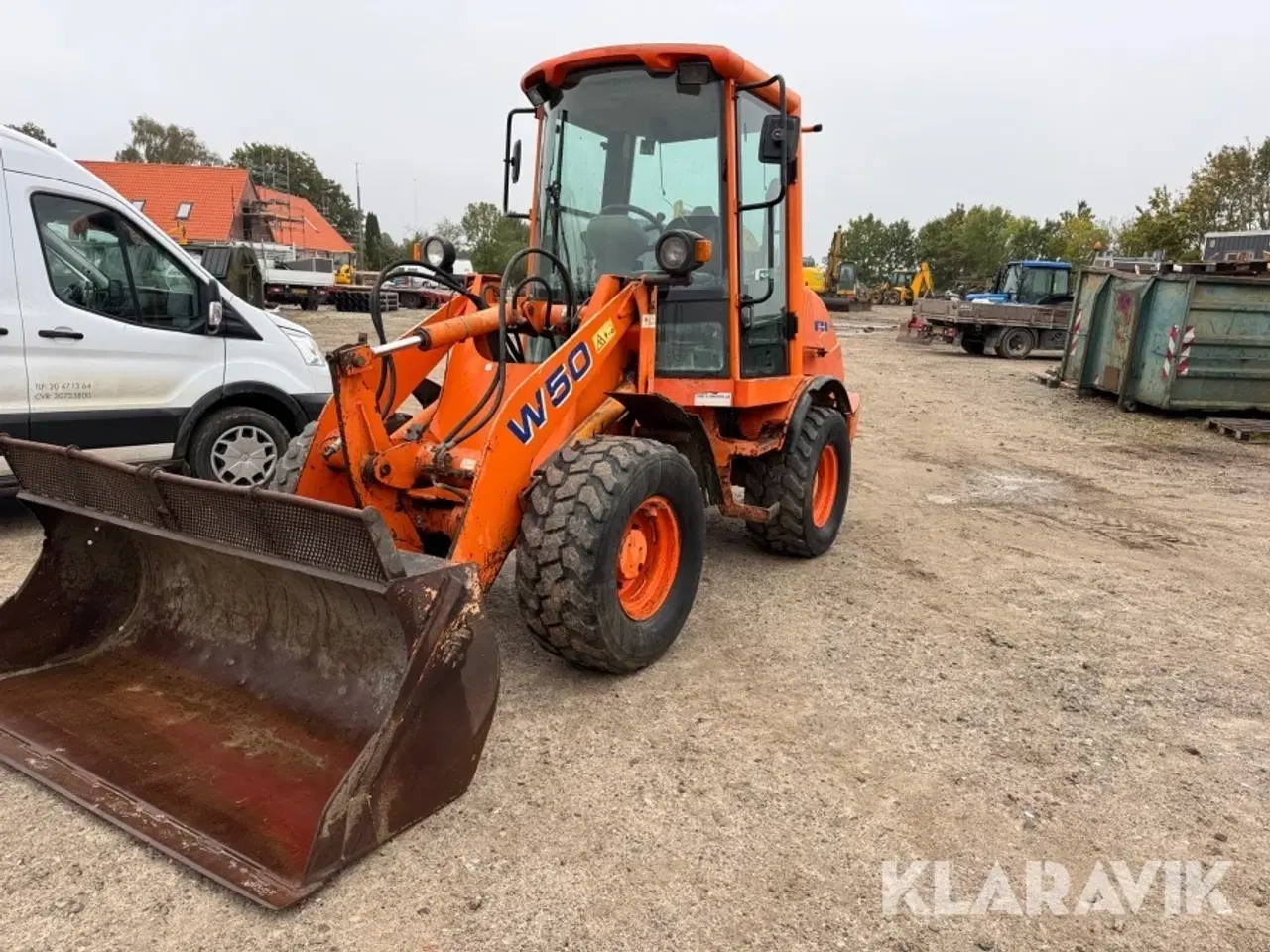 Billede 1 - Hjullæsser Fiat-Hitachi W50H2 compact line