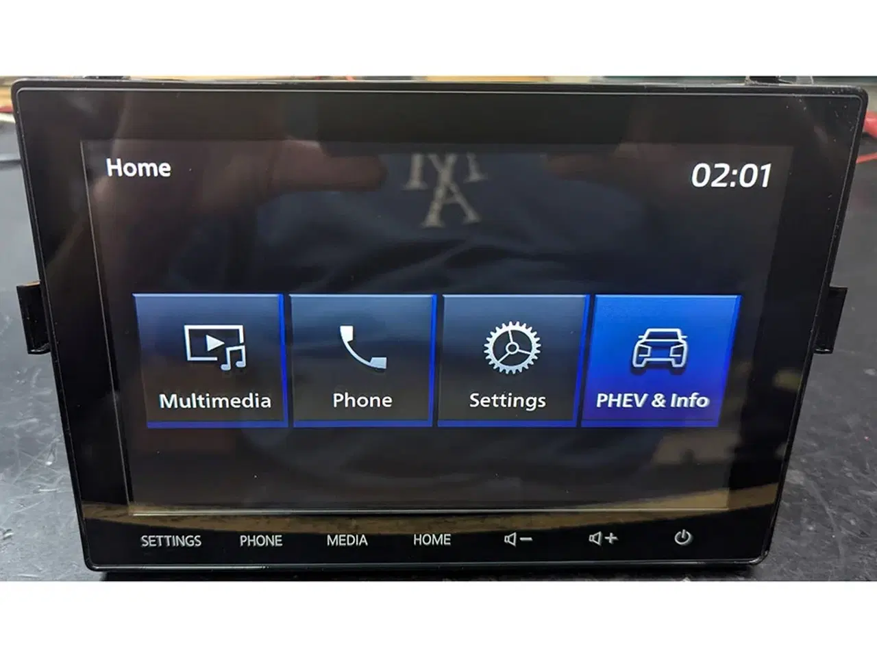 Billede 2 - Navigations reparation til Mitsubishi Outlander og Mirage ASX Satnav NR-201 problemer med Touchskærm