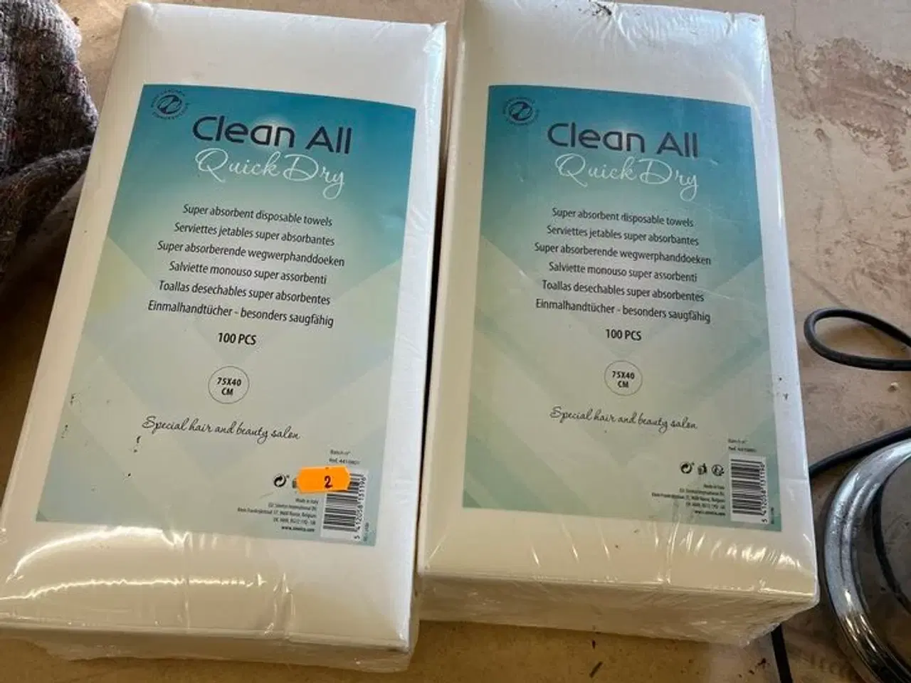 Billede 4 - Kaffekværn KAFFESELSKABET  M55 + 200 Stk. Farvefjerningsservietter