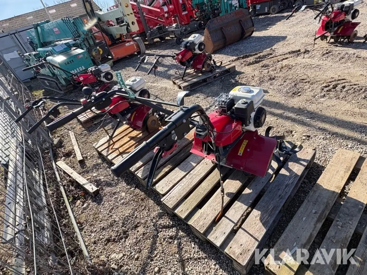 Billede 3 - Havefræser Honda FG 320 DE 2H