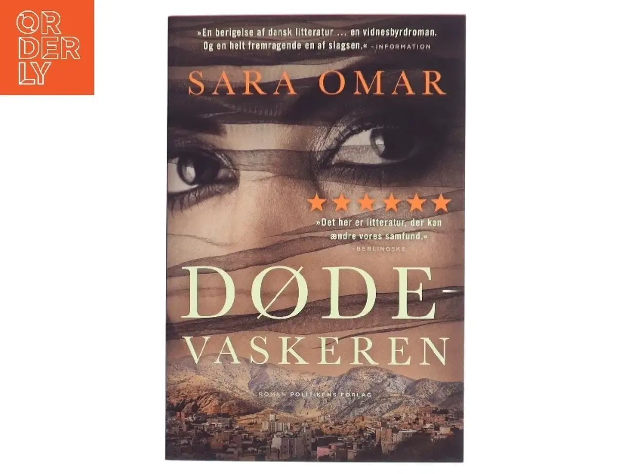 Billede 1 - Dødevaskeren af Sara Omar (Bog)