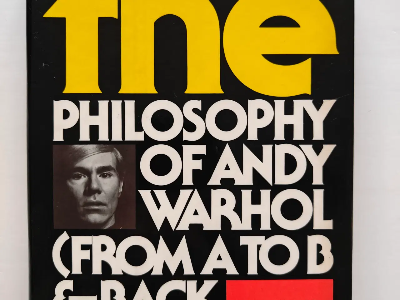 Billede 1 - Philosophy of Andy Warhol : From A to B and Back A