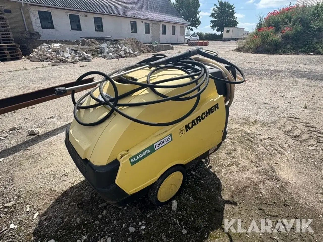 Billede 1 - Hedevandsvarmer Karcher HDS 995