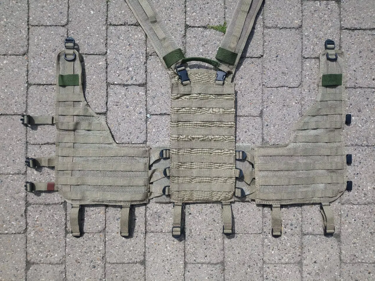 Billede 1 - Practical Tactical/HSGI MESA vest - MOLLE