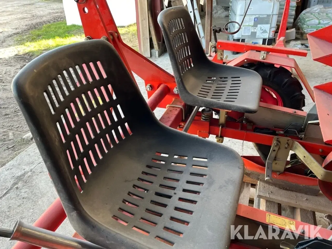 Billede 11 - Plantemaskine Checchi&Magli 2 rækker