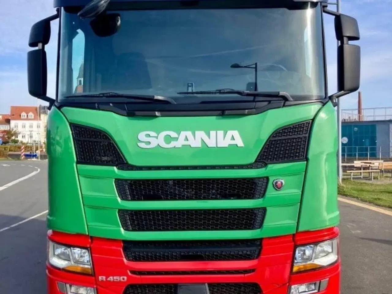 Billede 3 - Scania R450 Next Generation med fuld spoiler og skørtesæt.