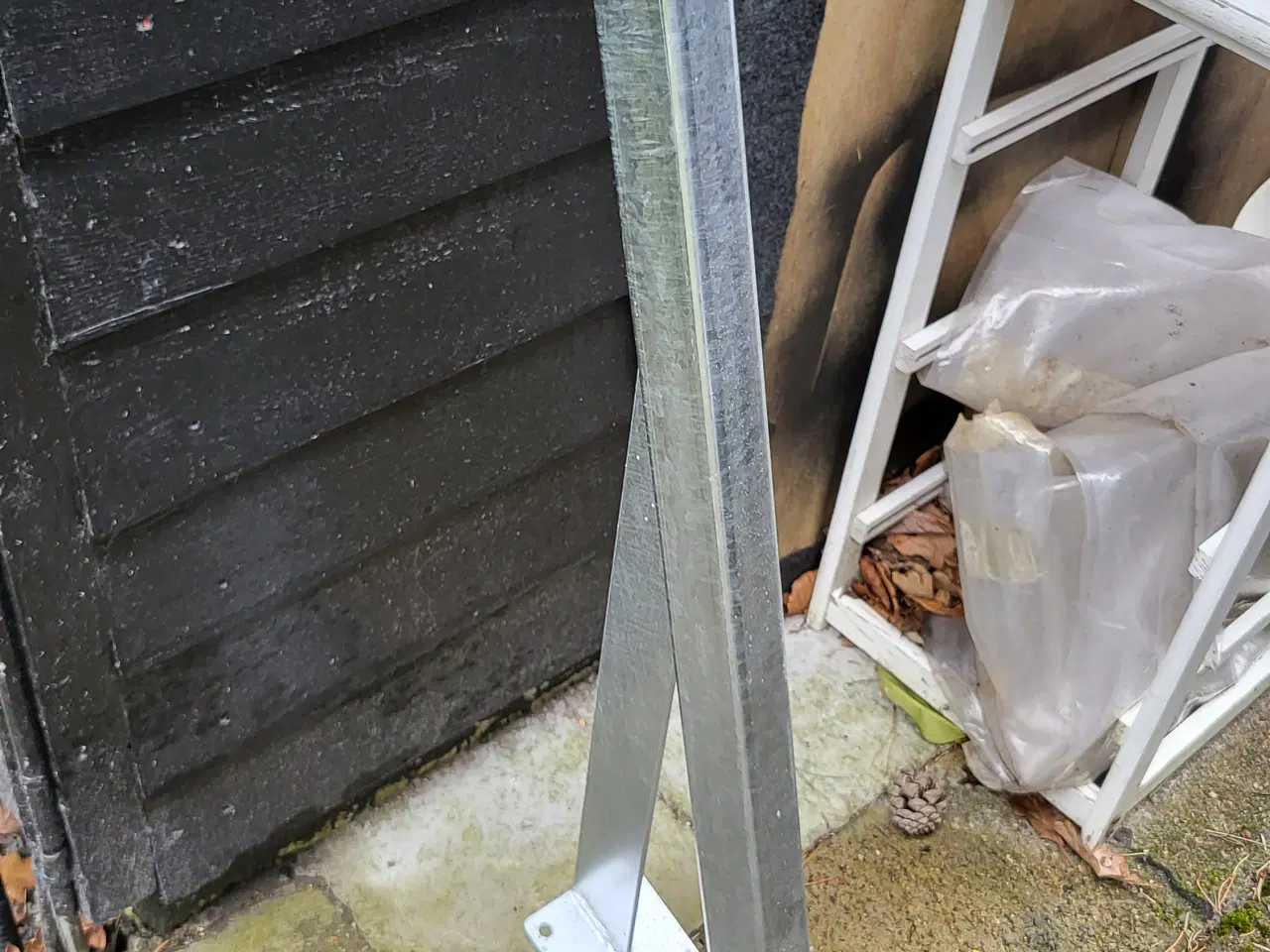 Billede 1 - Spil tårn til Neptun båd trailer, forhøjet 79 cm