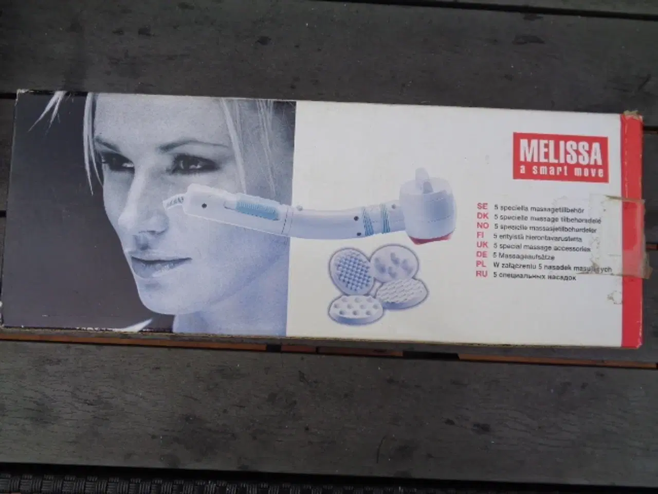Billede 1 - Infrarød massager