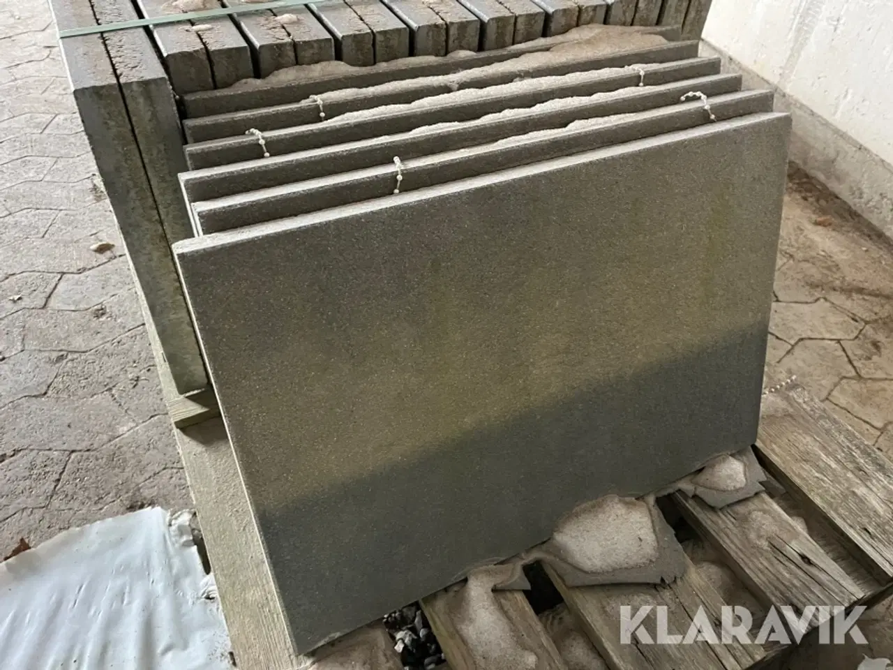 Billede 10 - Betonfliser IBF Trendline 5 paller