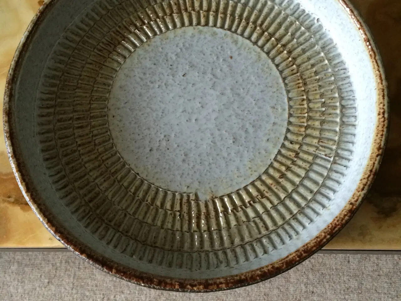 Billede 1 - Keramikfad, ældre & stort