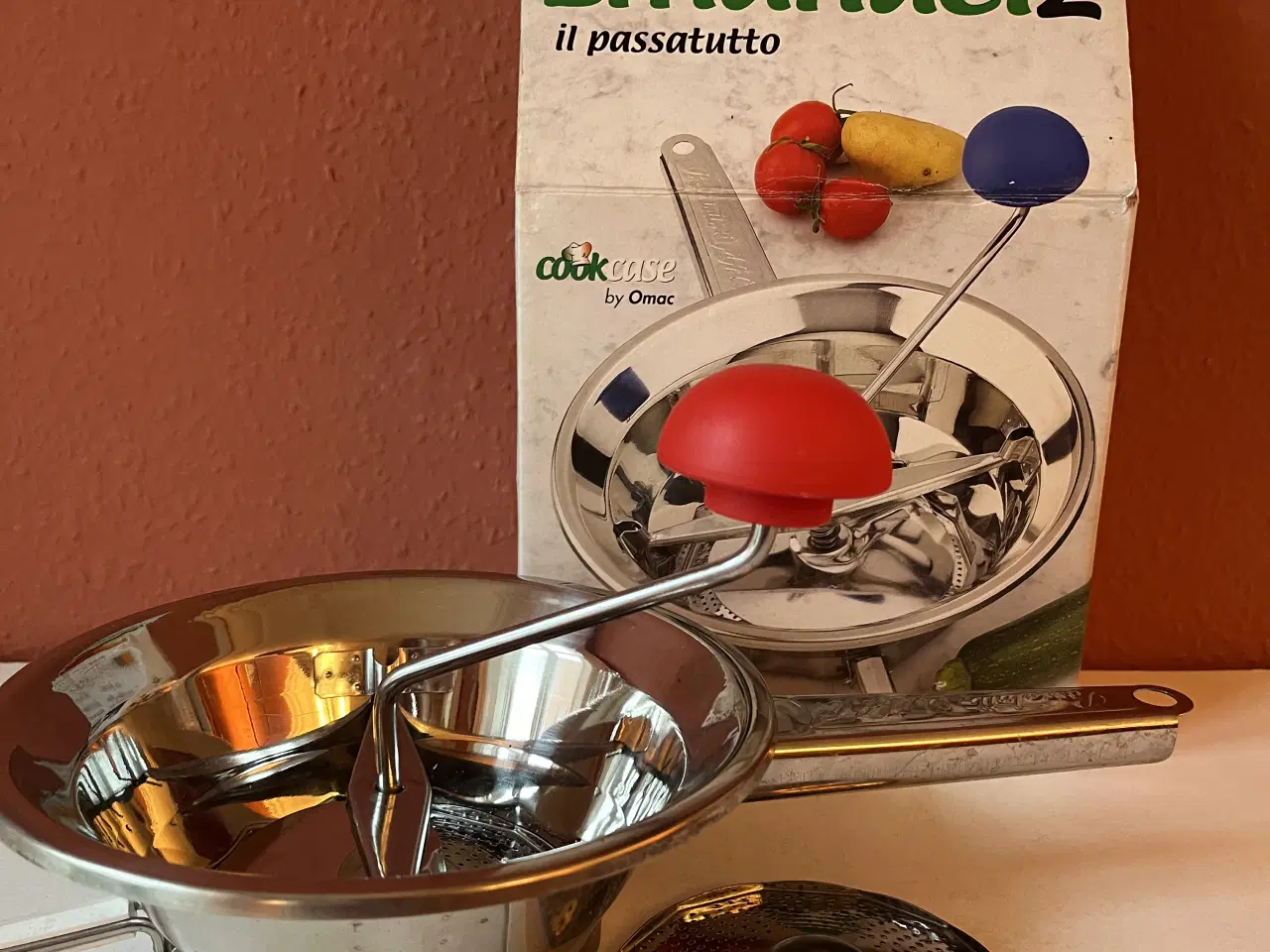 Billede 2 - Purerings apparat til grøntsager