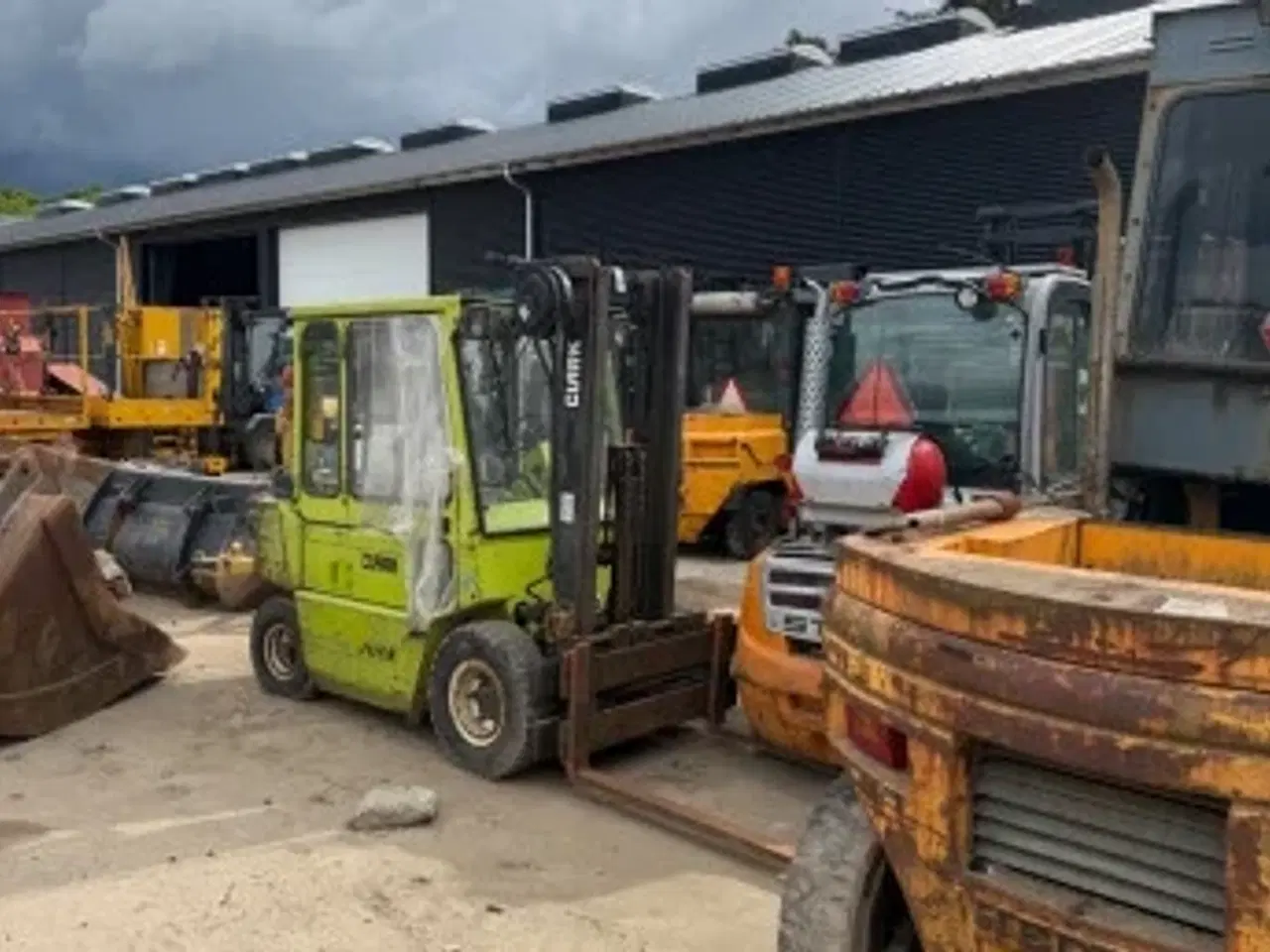 Billede 4 - 20 stk gaffeltruck