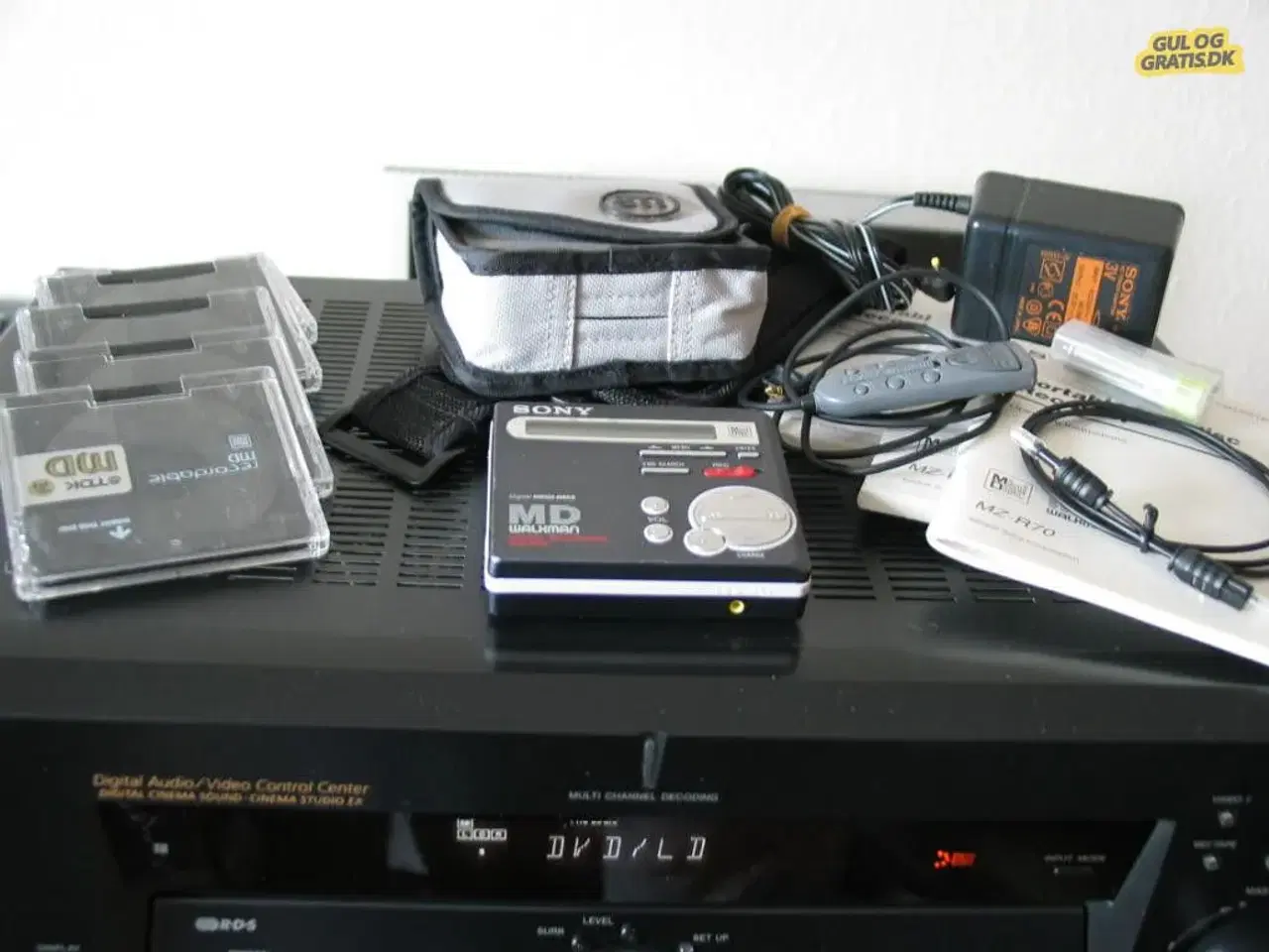 Billede 3 - Sony stereoanlæg m/minidisk