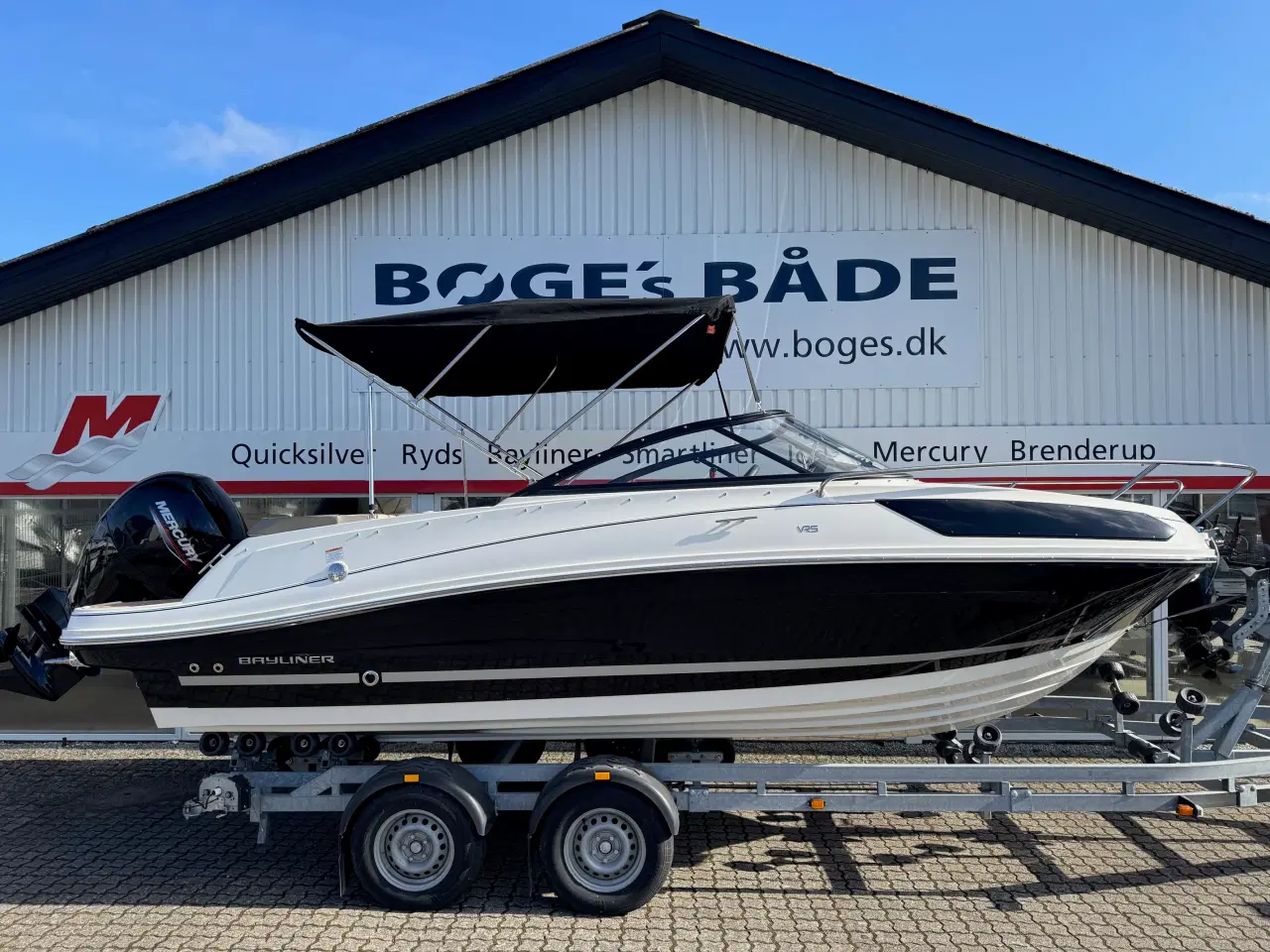 Billede 1 - Bayliner VR5 Cuddy med F150 Mercury-EFI XL 3,0L  - inkl. udstyr - TILBUD