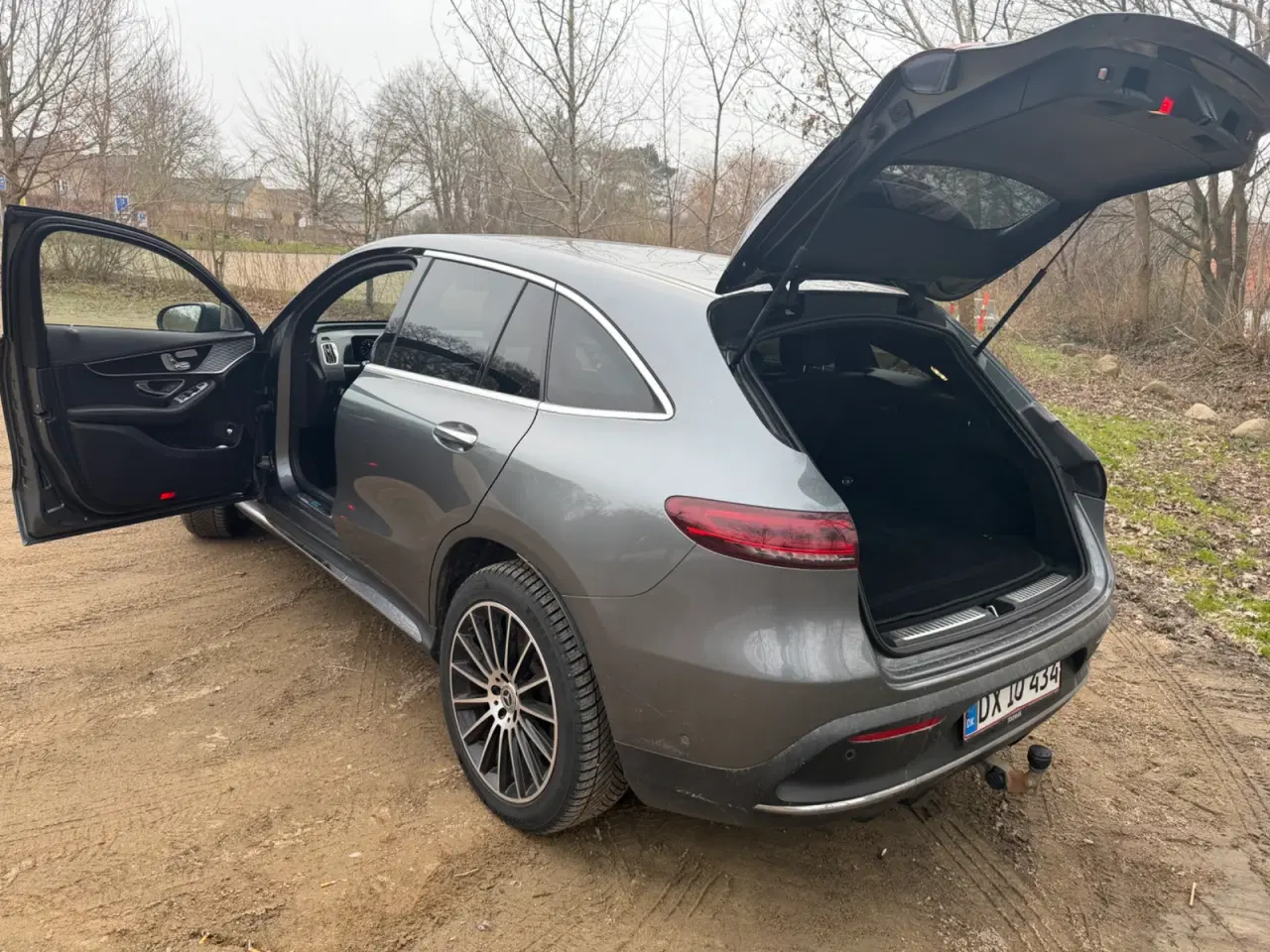 Billede 4 - Mercedes EQC400  AMG Line 4Matic