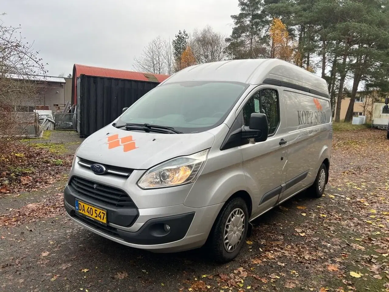 Billede 1 - Varebil FORD TRANSIT Custom 2.2 TDCi 125 hk