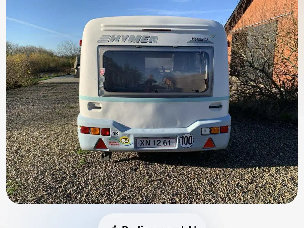 Billede 4 - Super fin Hymer Futura