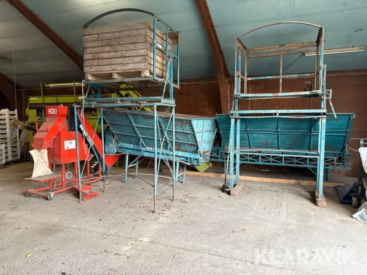 Billede 1 - Sorteringsanlæg Skals, Ekko SE 515