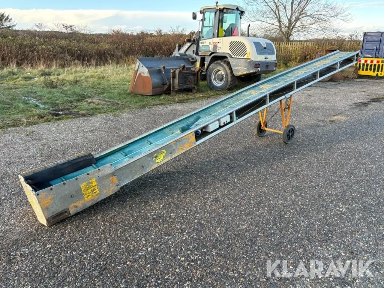 Billede 3 - Transportbånd Soroto 6 meter