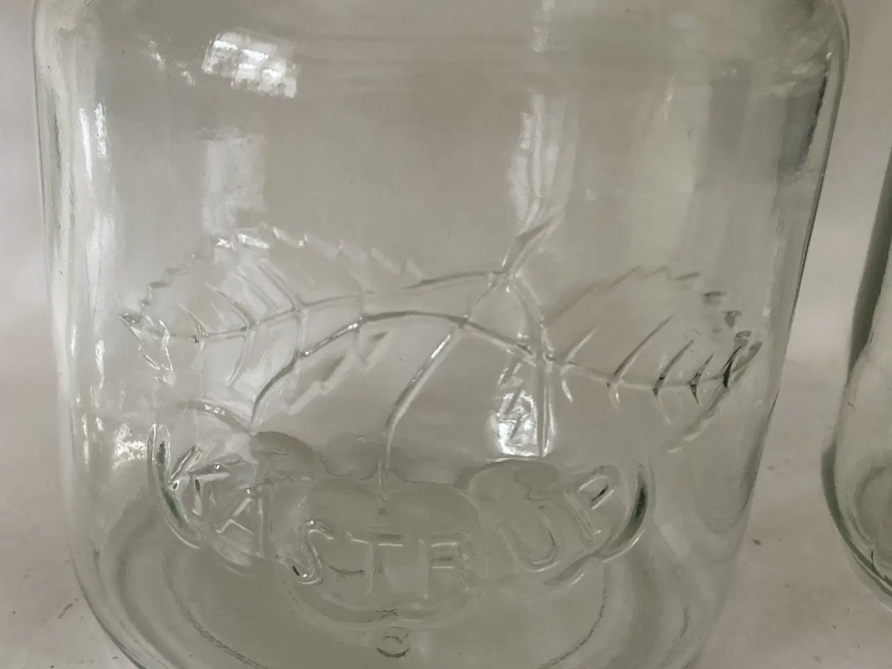 Billede 4 - 1L Kastrup Sylteglas / Henkogningsglas +ekstra låg