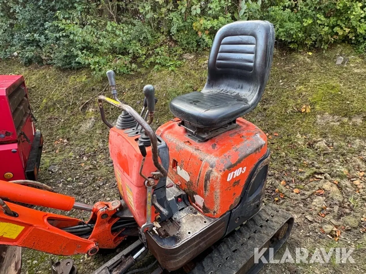 Billede 5 - Minigraver Kubota U10-3