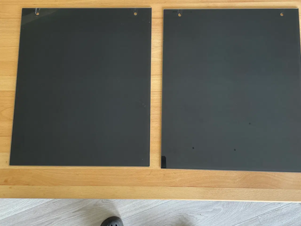 Billede 1 - Glasplader til MALM kommode 40 cm
