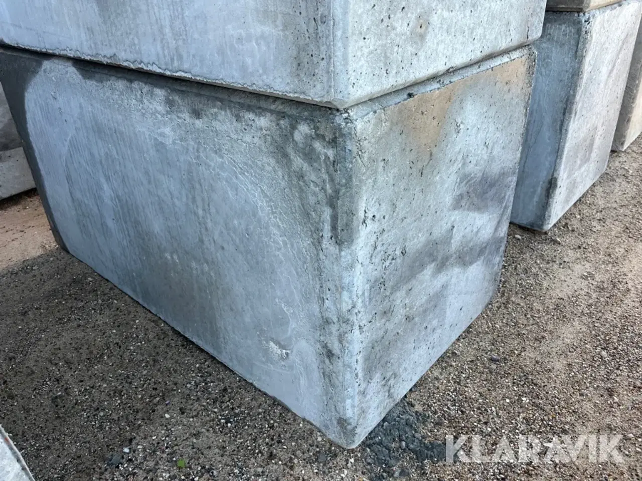 Billede 11 - Betonblokke / siloklodser 25 styk - 160x80x80cm