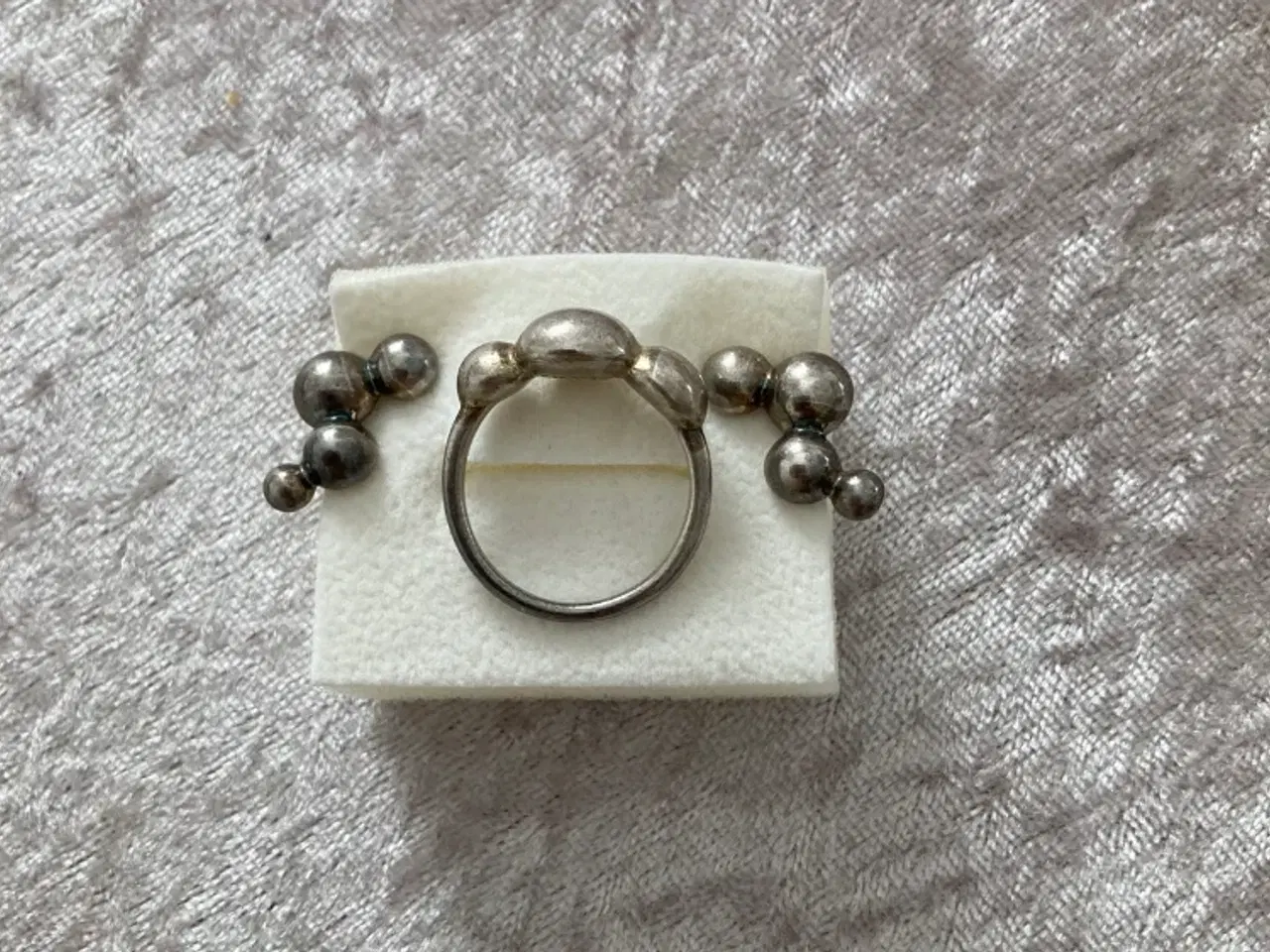 Billede 3 - Pandora ørestikker og ring i sølv