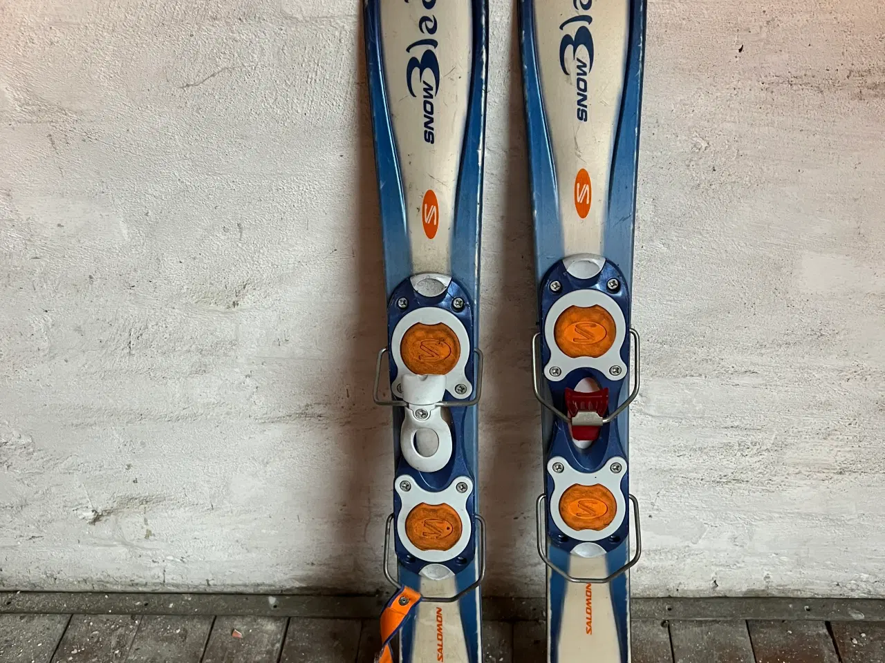 Billede 1 - Snowblades Salomon 90 cm