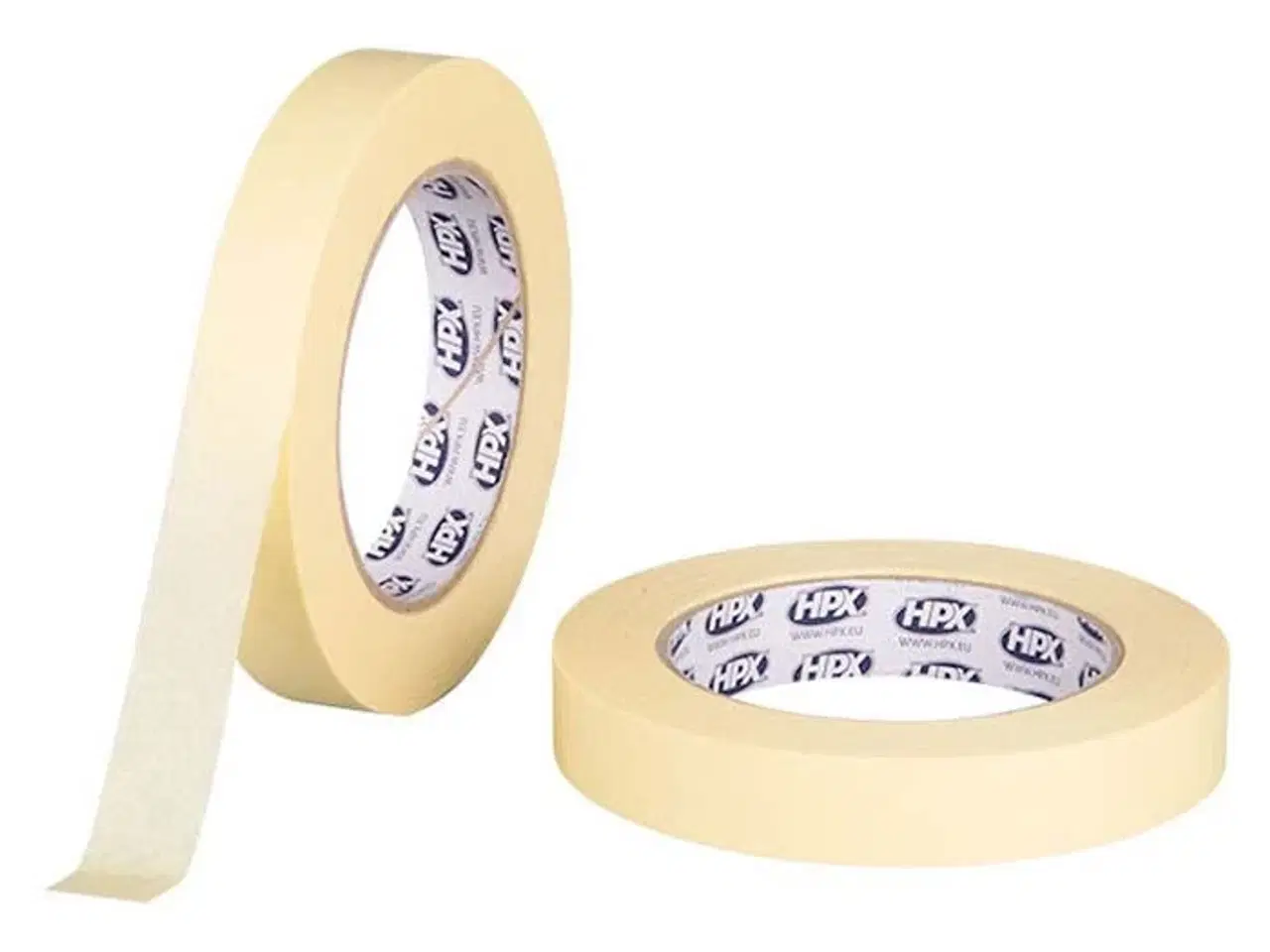 Billede 1 - HPX afdækningstape creme op til 100 grader, 19mm x 50m