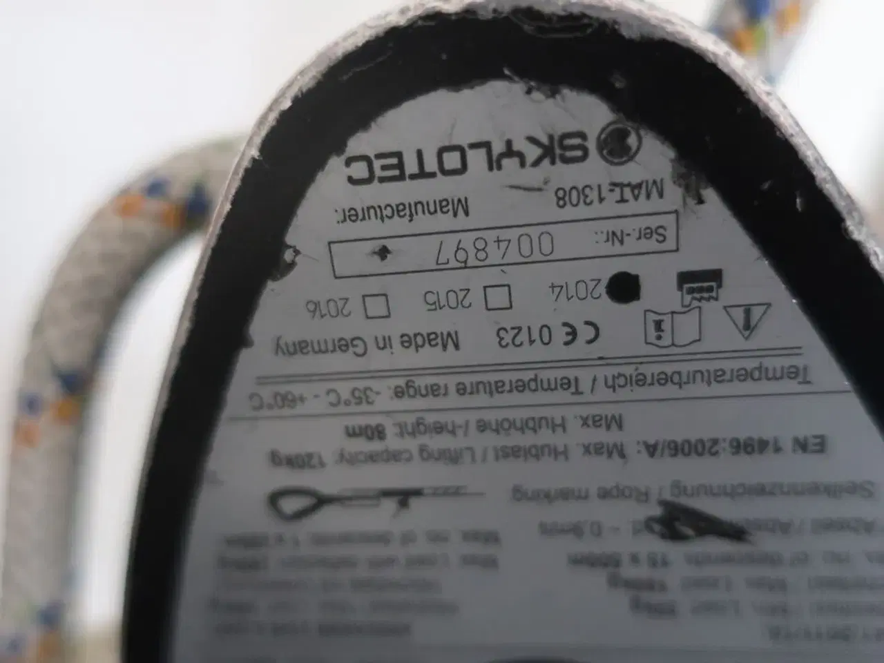 Billede 3 - Redningshejs SKYLOTEC MILAN 2.0 / MILAN samt div. inkl. stativer