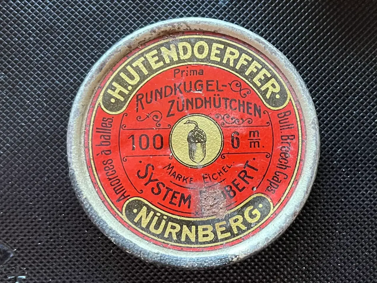 Billede 5 - H. Utendoerffer “skyts.” Giv bud.