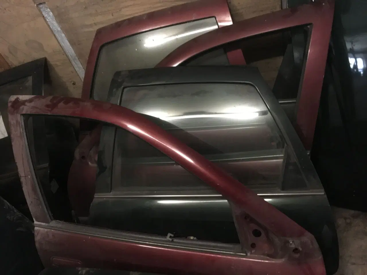 Billede 1 - Opel Vectra bag klap   Dører fronthjælm