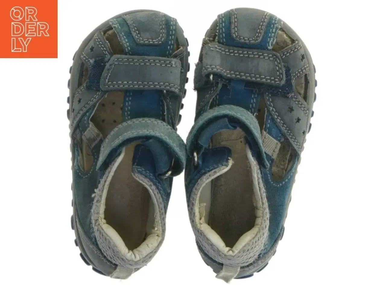 Billede 5 - Børnesandaler med velcrolukning (str. 25 )