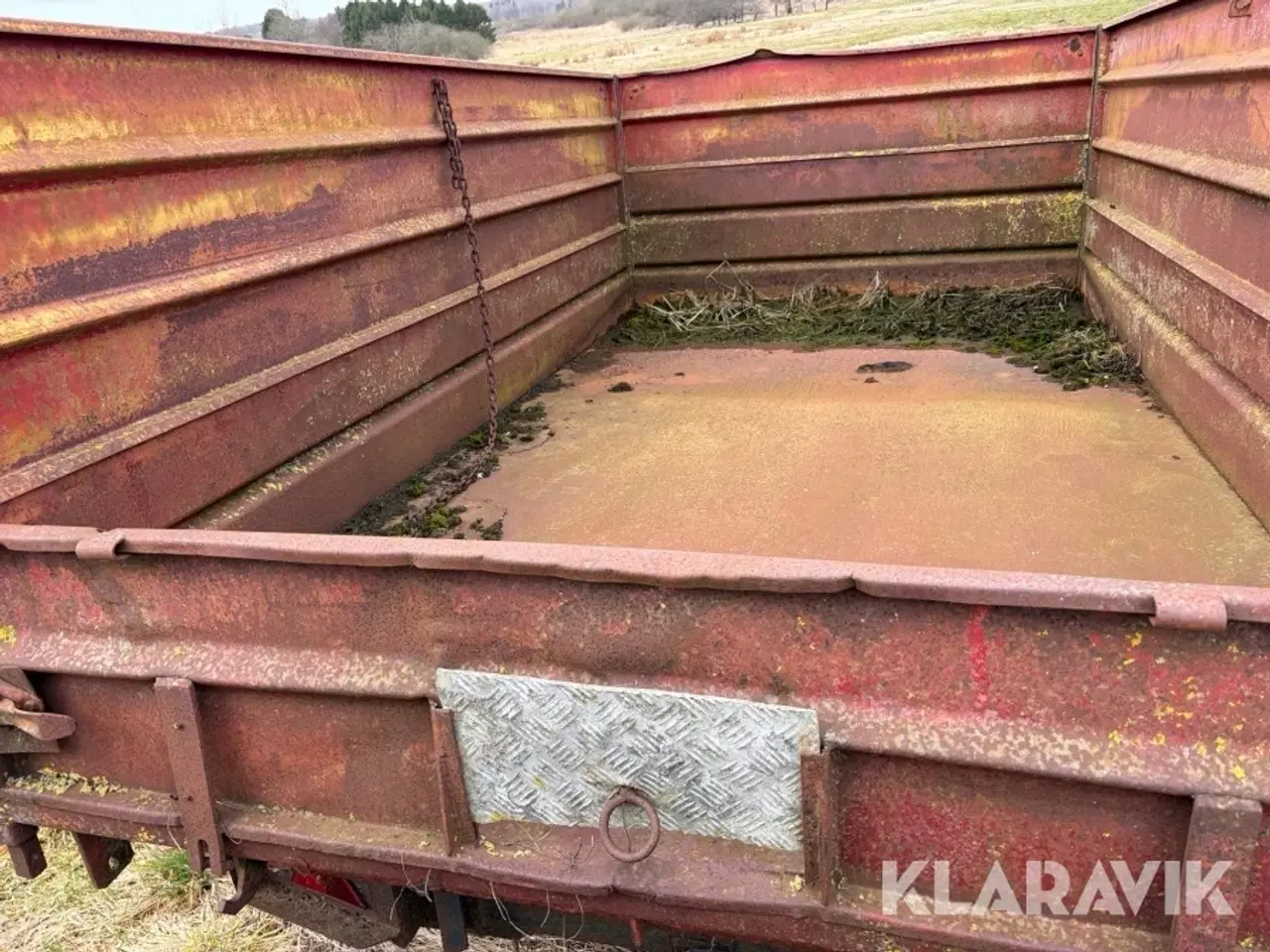 Billede 10 - Tipvogn/ladvogn Navtek