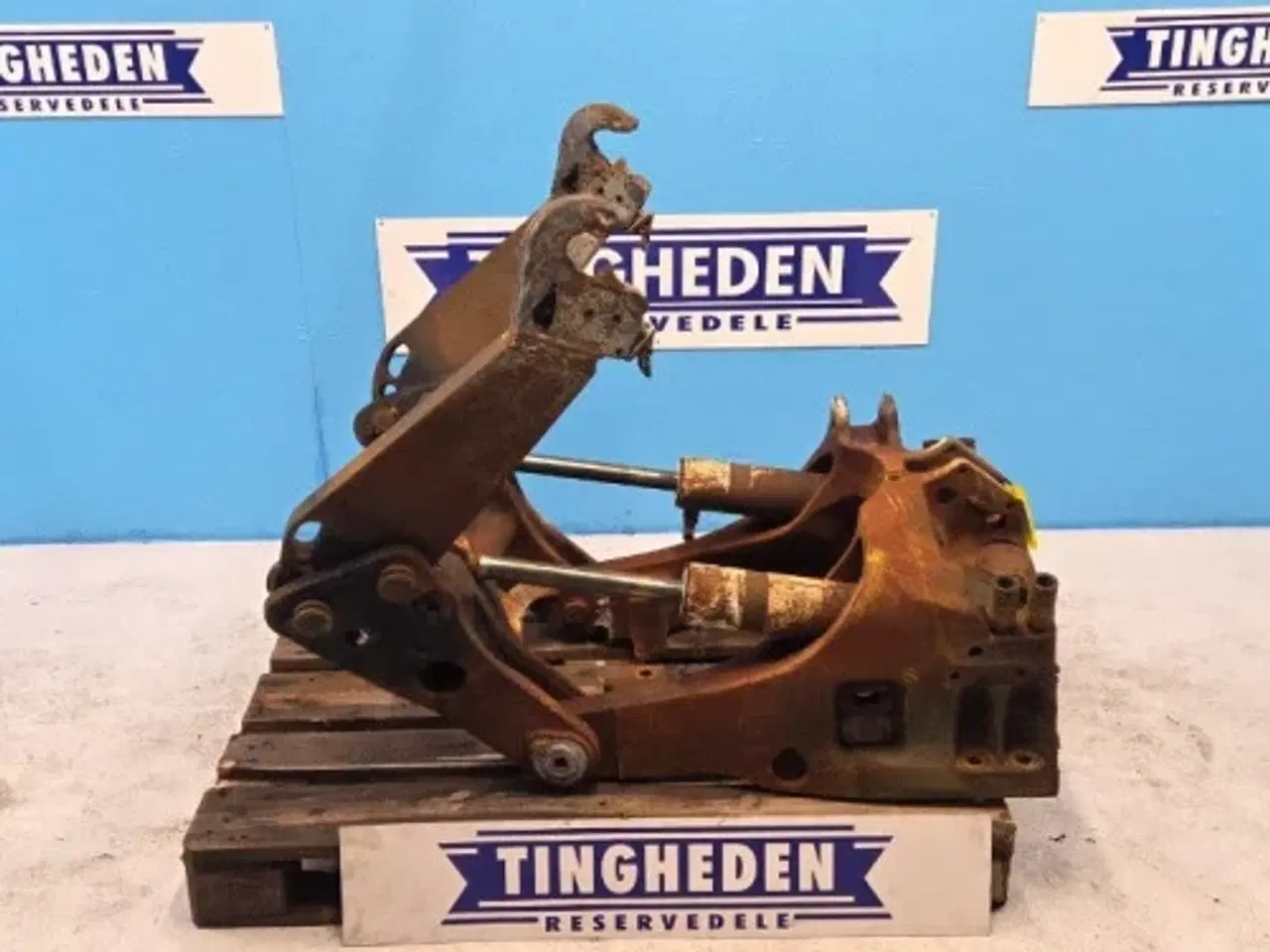 Billede 1 - Case Optum 300 Frontlift 47557009