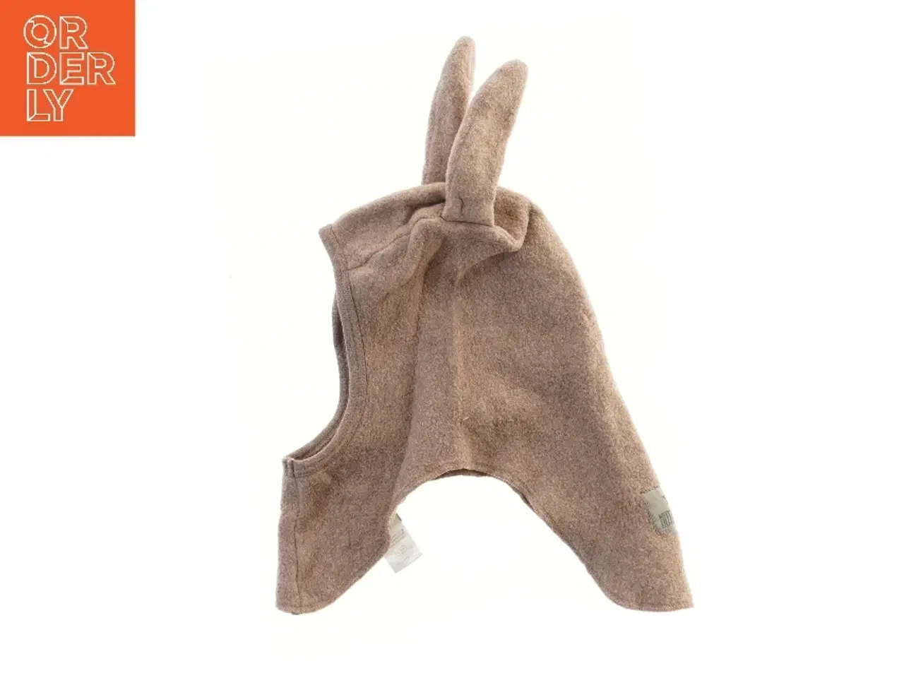 Billede 1 - Uld baby elefanthue fra huttelihut (str. 38 cm)