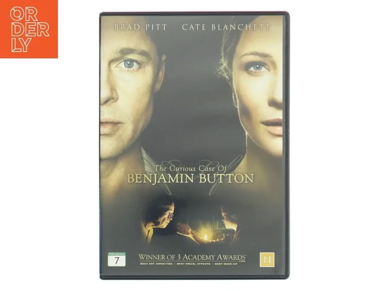 Billede 1 - Benjamin Buttons Forunderlige Liv med Brad Pitt (DVD)