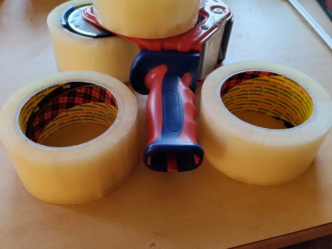 Billede 1 - Tape og dispensermaskine