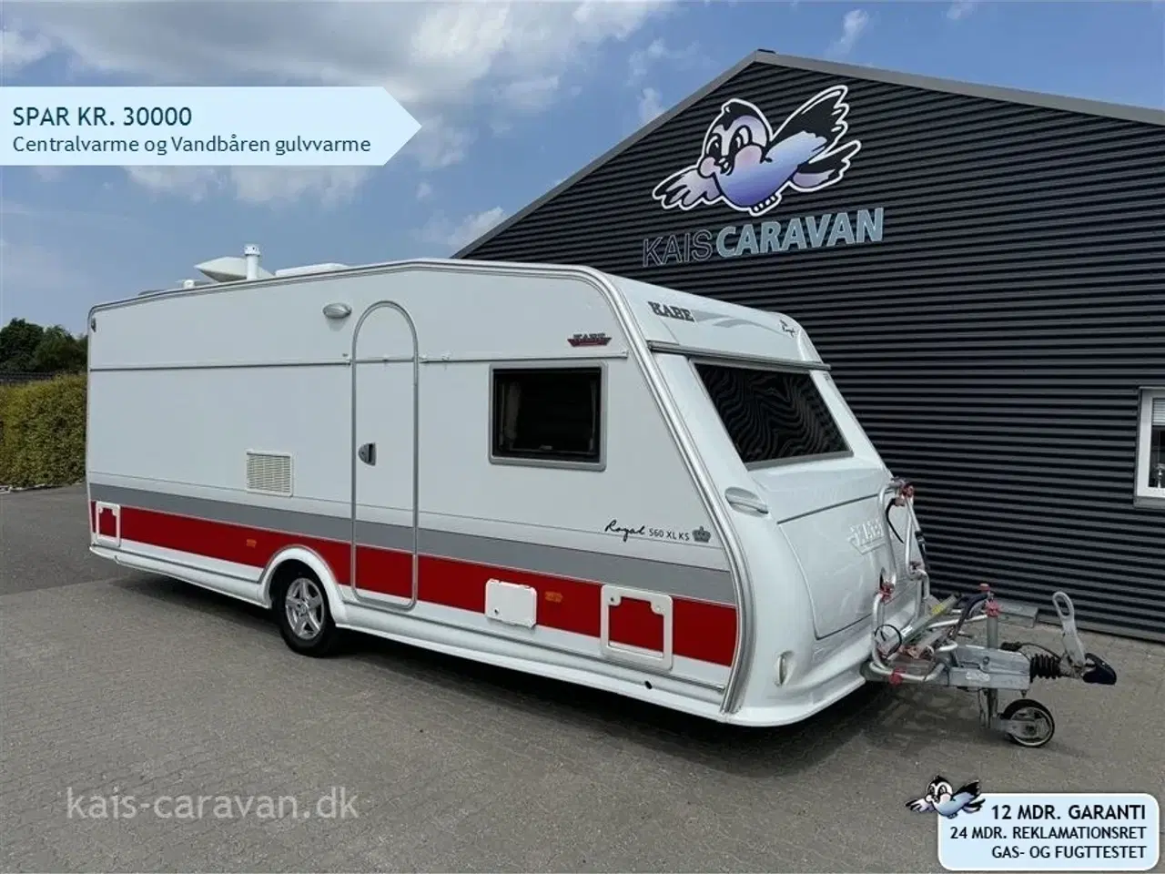 Billede 1 - 2011 - Kabe Royal 560 XL KS 8