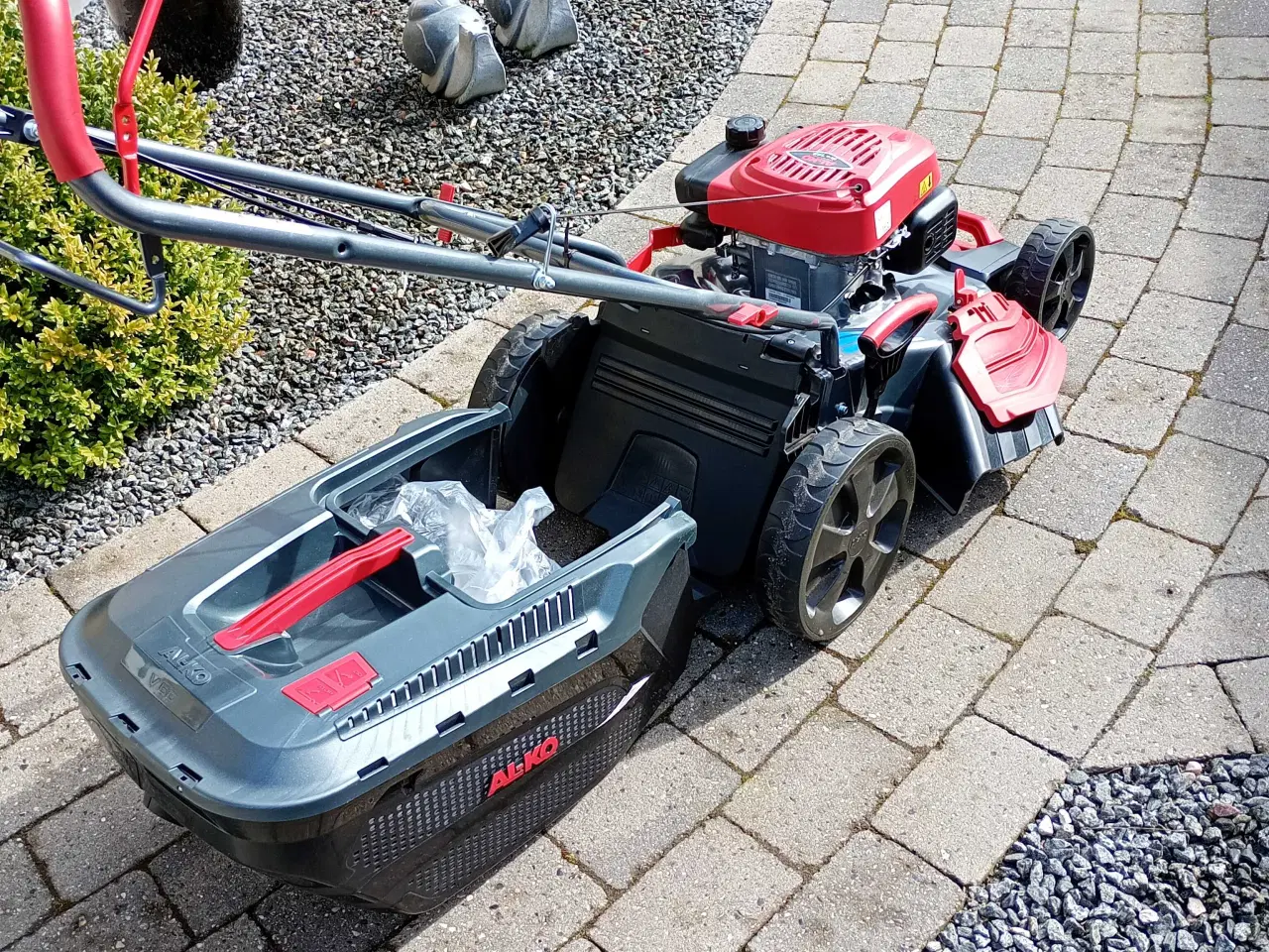 Billede 1 - alko plæneklipper 