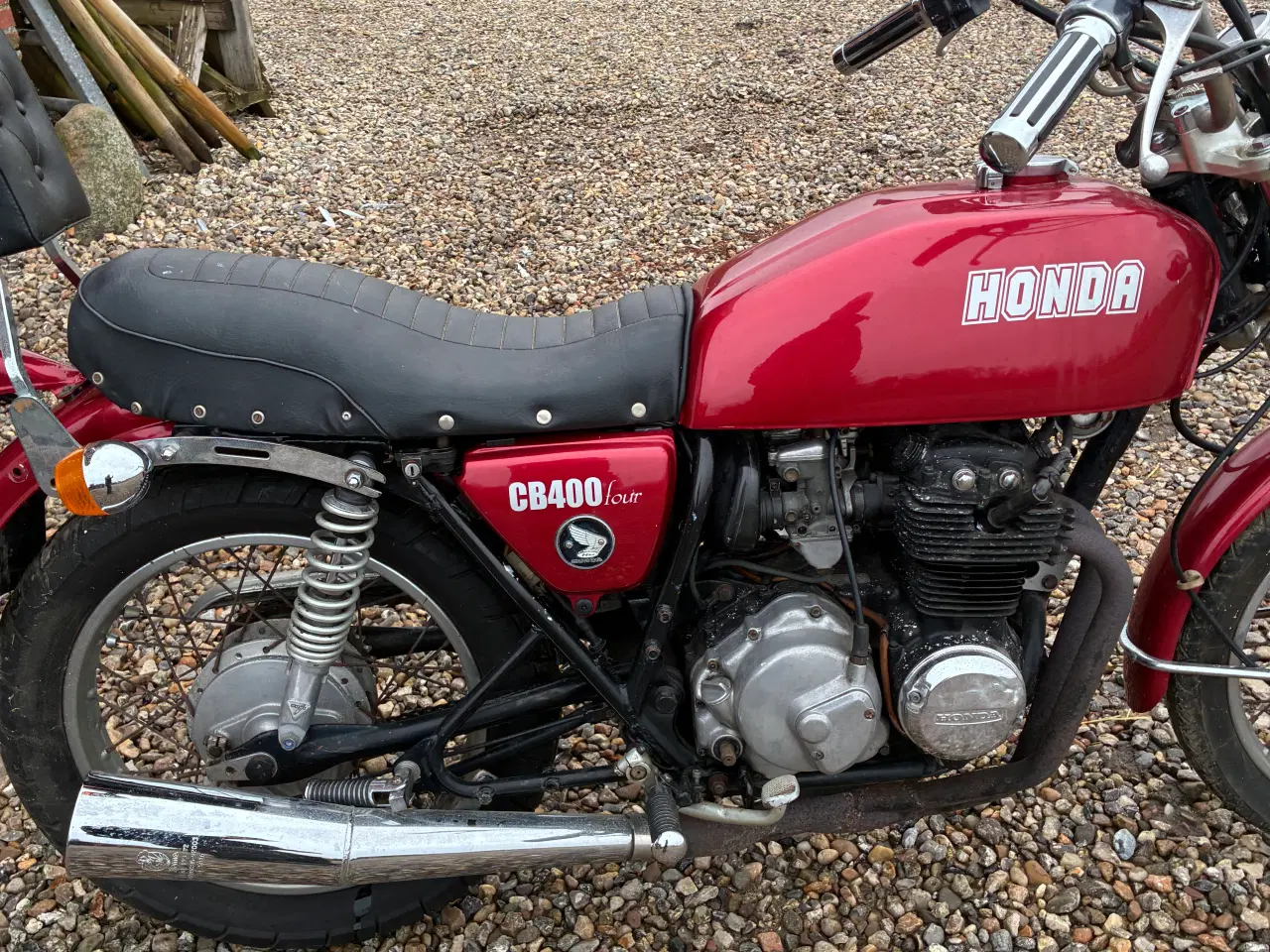 Billede 3 - Honda CB400 Four