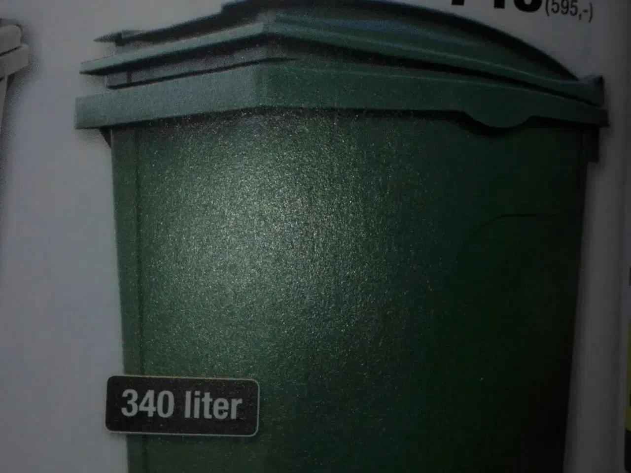 Billede 3 - Container plast uden låge