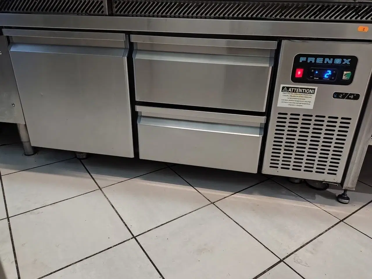 Billede 1 - Lavt kølebord FRENOX