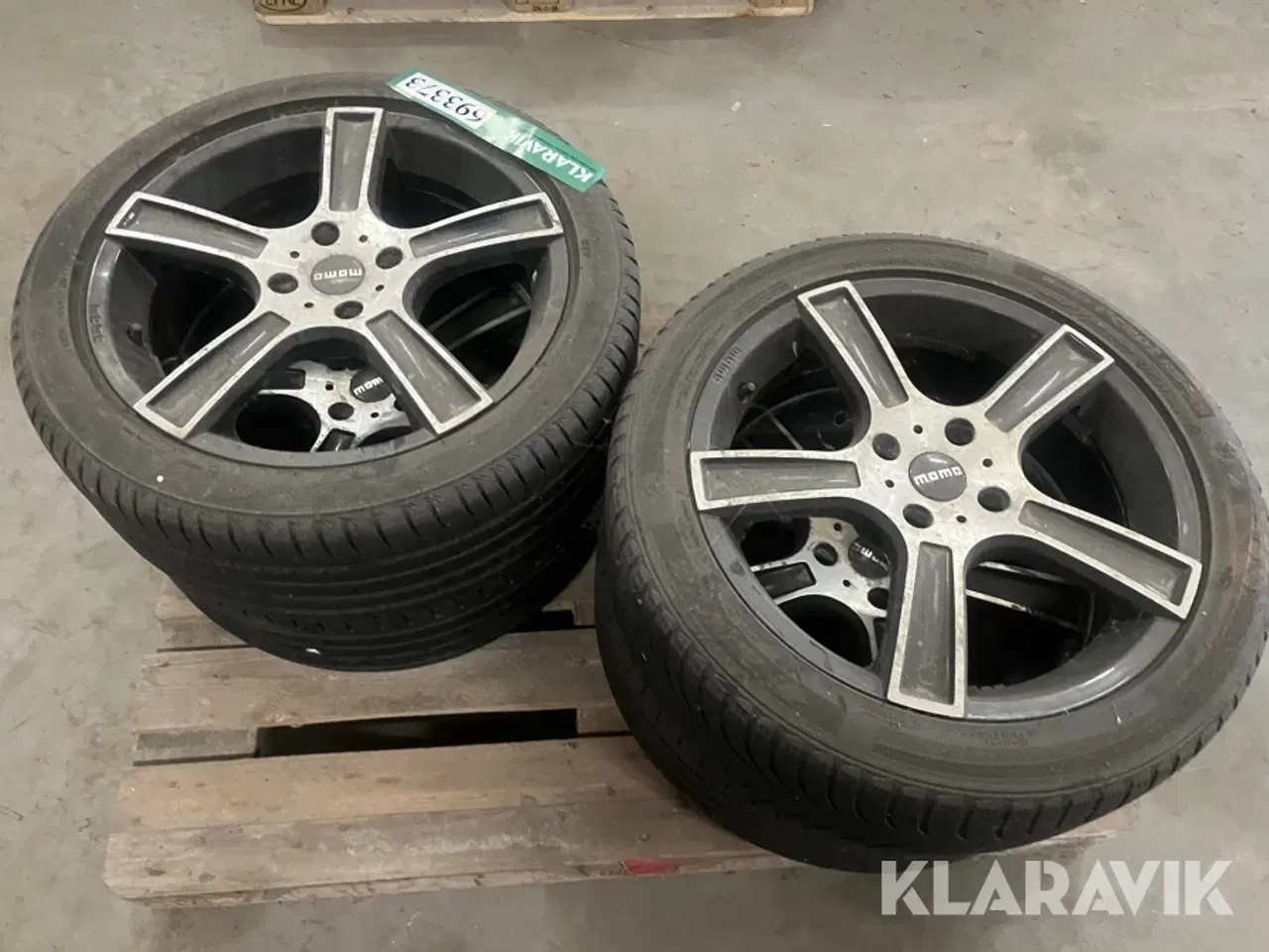 Billede 1 - Alufælge Momo 17” 4hul