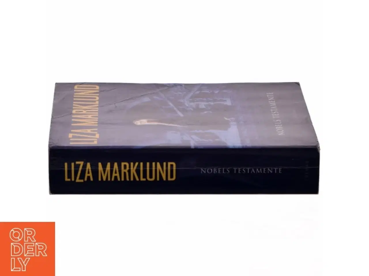 Billede 2 - Nobels testamente af Liza Marklund (Bog)