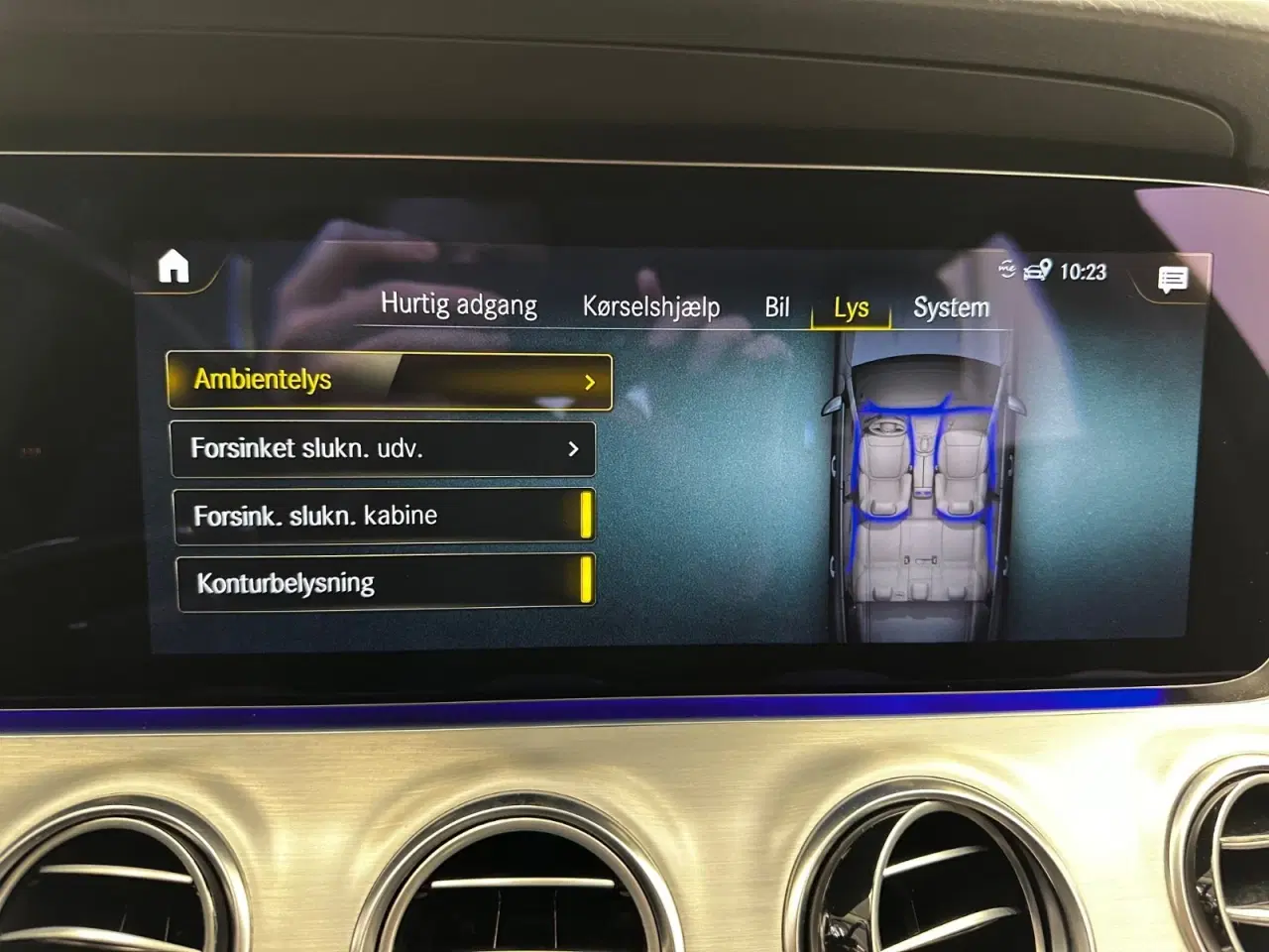 Billede 19 - Mercedes E220 d 2,0 Avantgarde stc. aut.