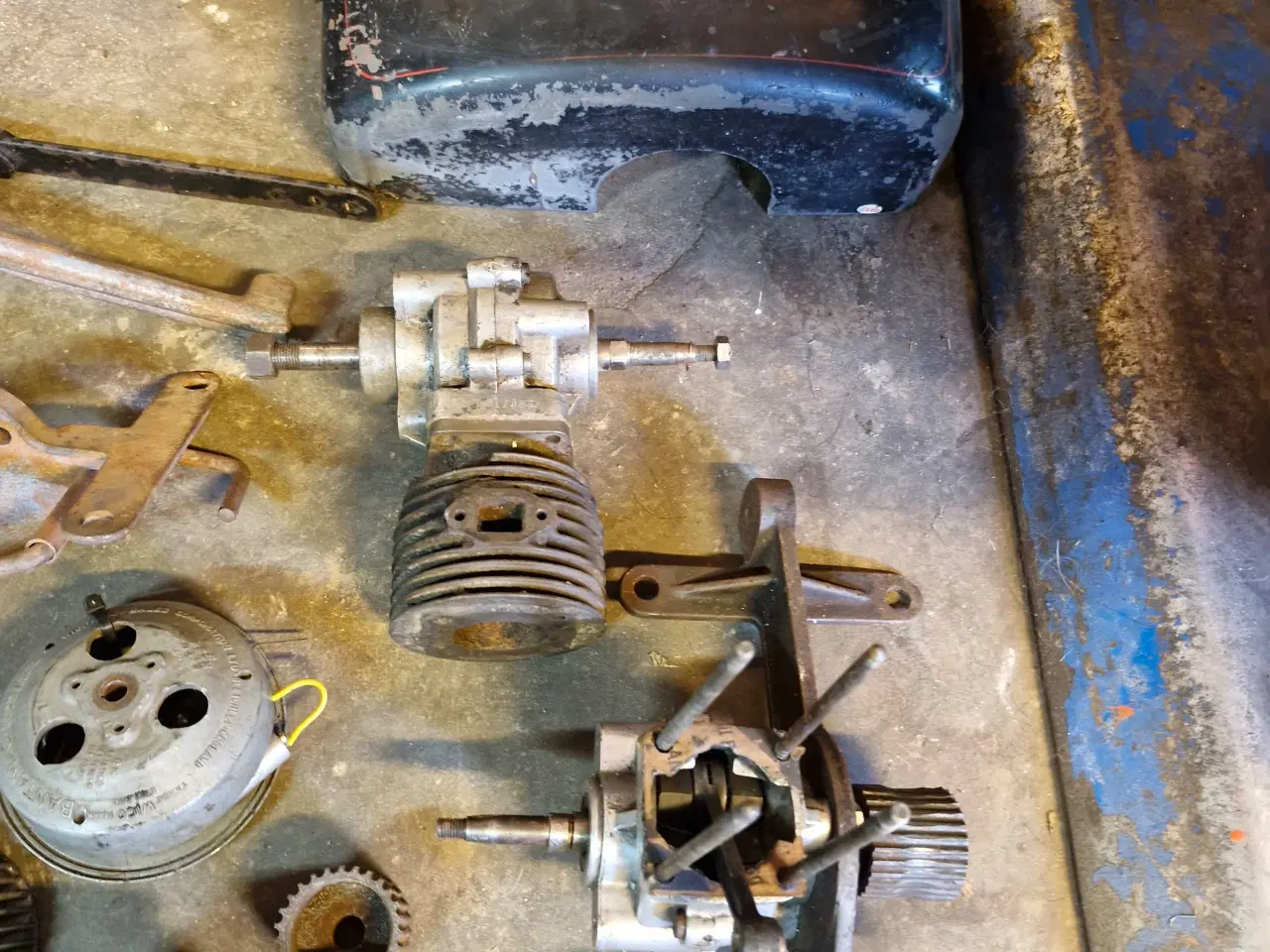 Billede 4 - Diesella røvskubber motor 